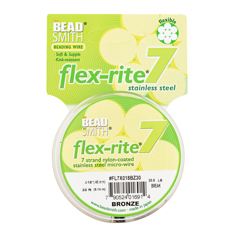 GCS 0.018 Flexrite 7 Strand Brown