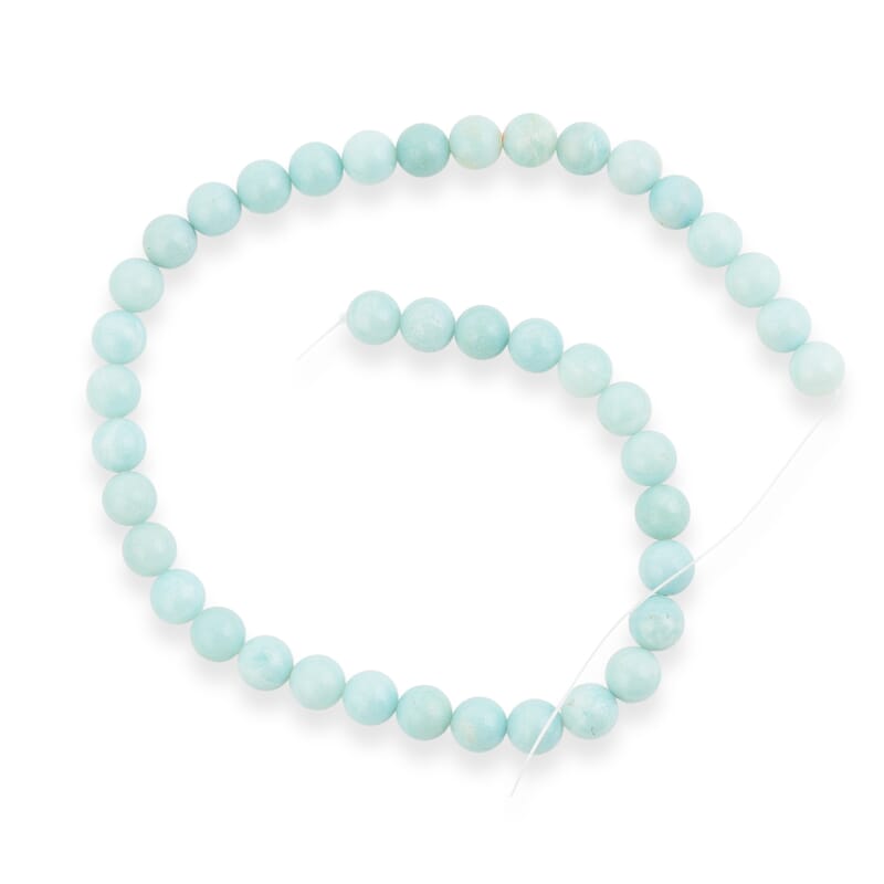 GCS Amazonite 304.15 ctw Beaded Strand 16.5 Inches