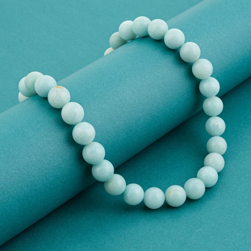 GCS Amazonite 304.15 ctw Beaded Strand 16.5 Inches