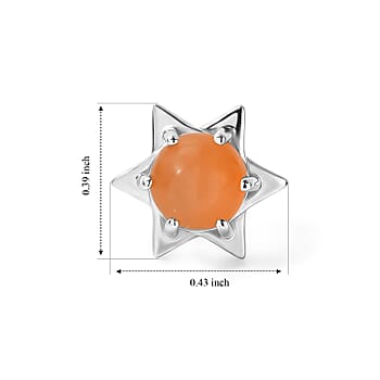 Orange Moonstone - Product card gallery slide 4 (10272887669049)