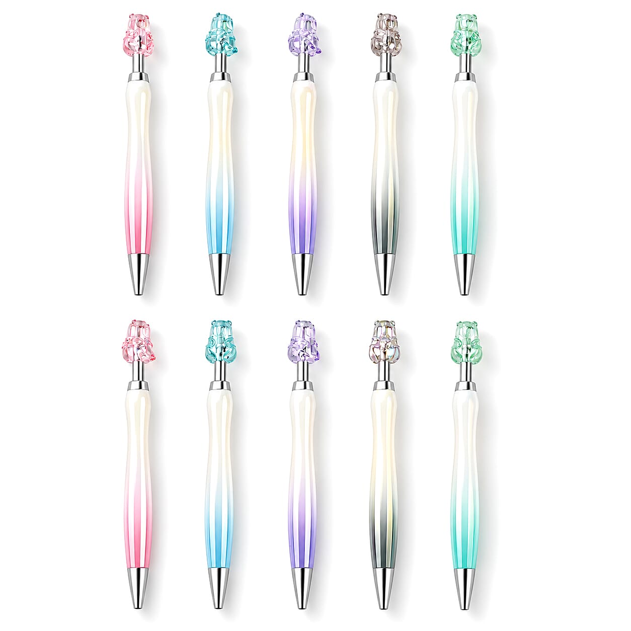 Livmore Multi Color Set of 10 Gradient Pen
