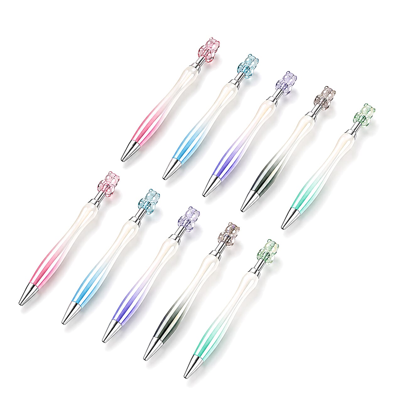 Livmore Multi Color Set of 10 Gradient Pen