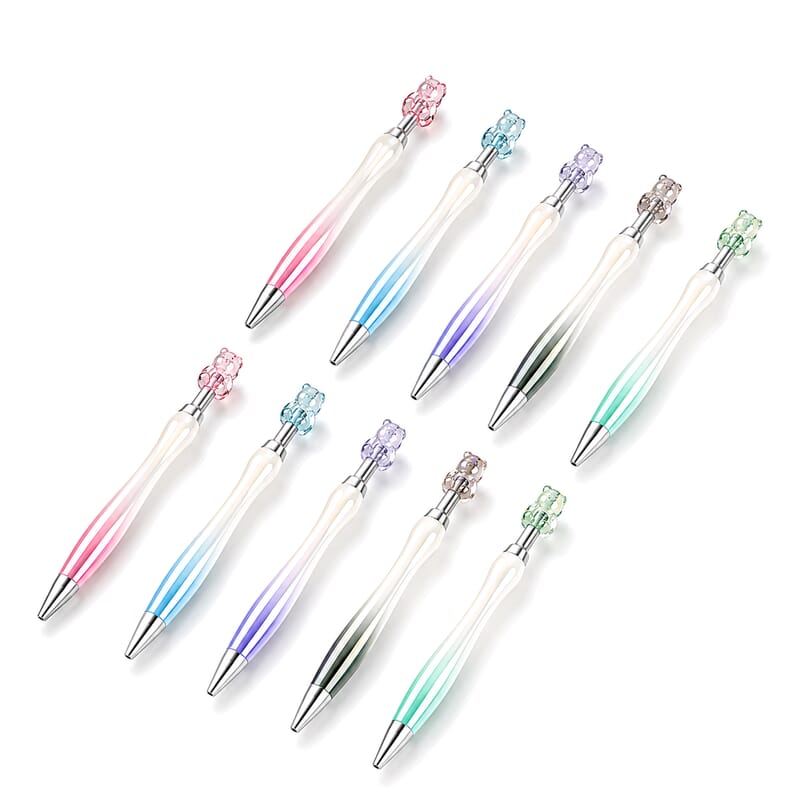 Livmore Multi Color Set of 10 Gradient Pen
