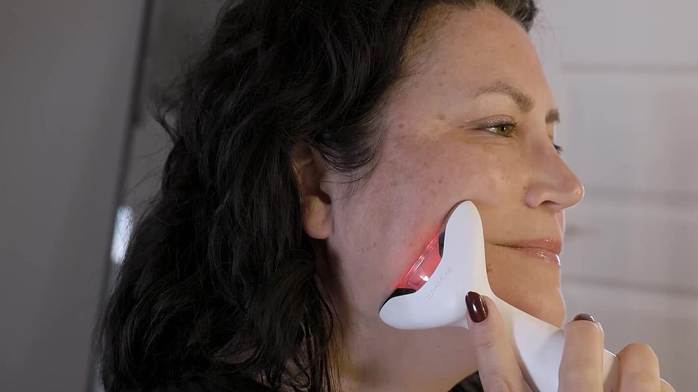 LUNA'MOUR VacuLift Face & Neck DeviceAdvanced Suction Sculpting System (Lifetime Warranty)