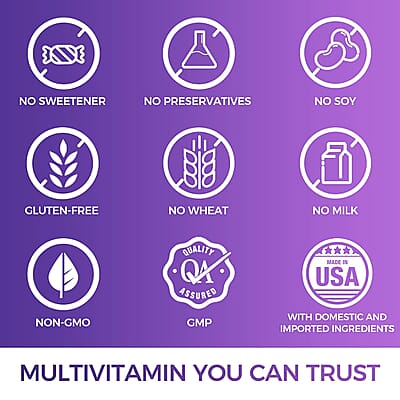 Vitamin World Ultra 360 Women’s Multi 50 Plus 180ct Caplets