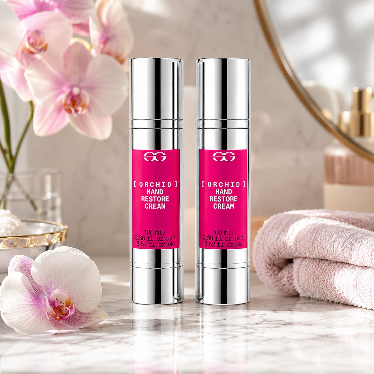 StemGenesis Orchid Hand Restore Cream Duo (Ships in 7-10 Days)