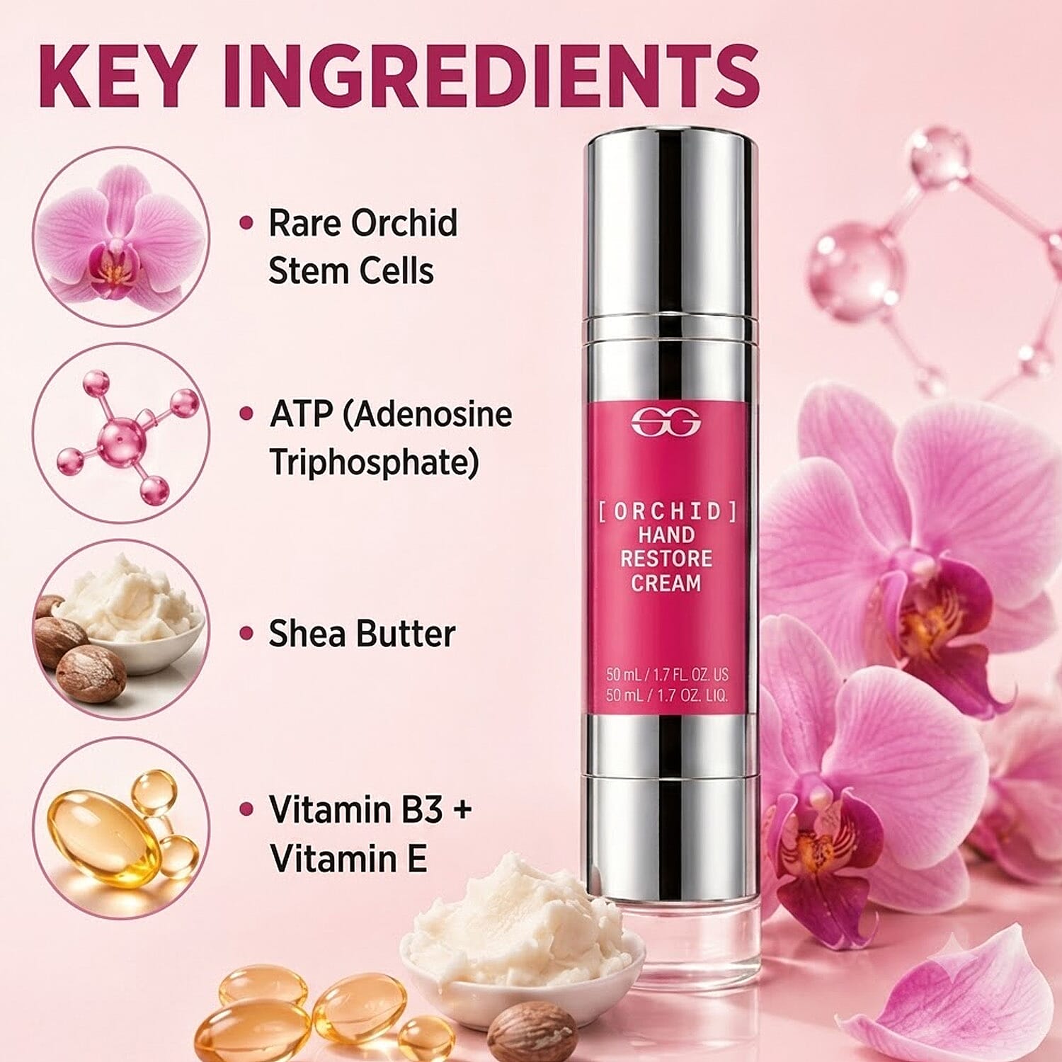 StemGenesis Orchid Hand Restore Cream Duo
