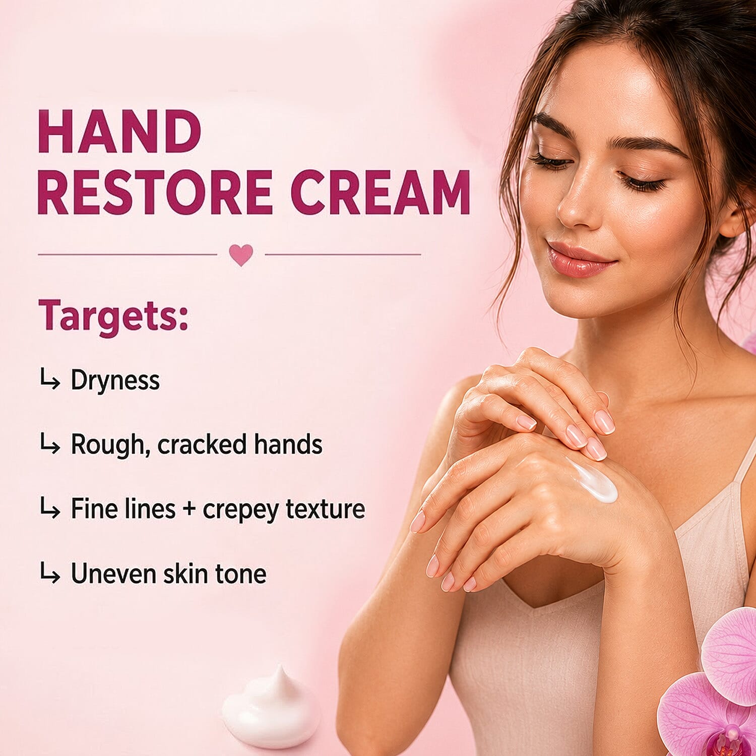 StemGenesis Orchid Hand Restore Cream Duo