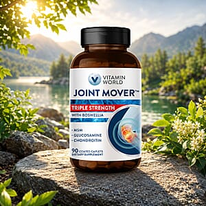 Vitamin World Joint Mover Triple Strength with Boswellia 90ct Caplets
