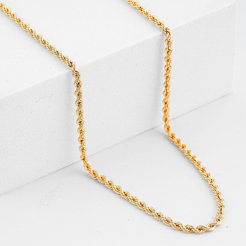 10K Yellow Gold Chain Necklace (20 Inches) (3.75 g)