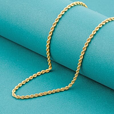 10K Yellow Gold Chain Necklace (20 Inches) (3.75 g)