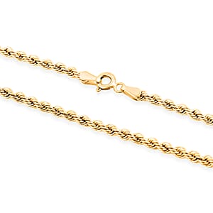 10K Yellow Gold Chain Necklace (20 Inches) (3.75 g)