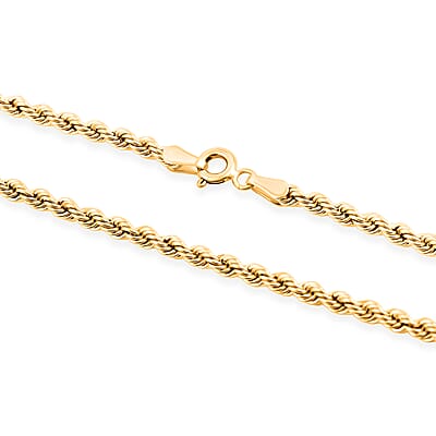 10K Yellow Gold Chain Necklace (20 Inches) (3.75 g)