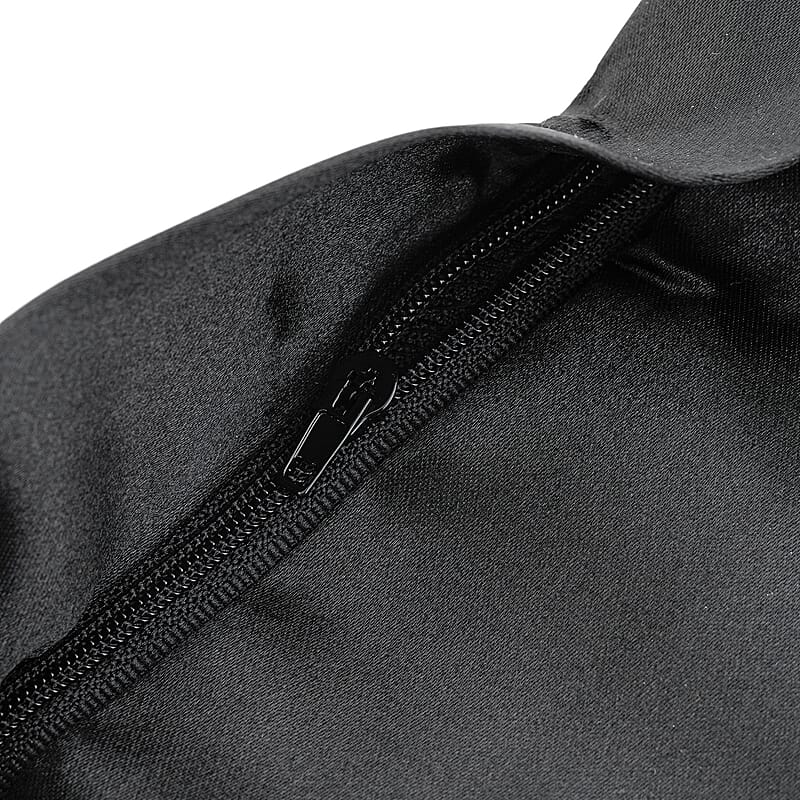 Betty Dain Standard Size Satin Pillow Case in Black