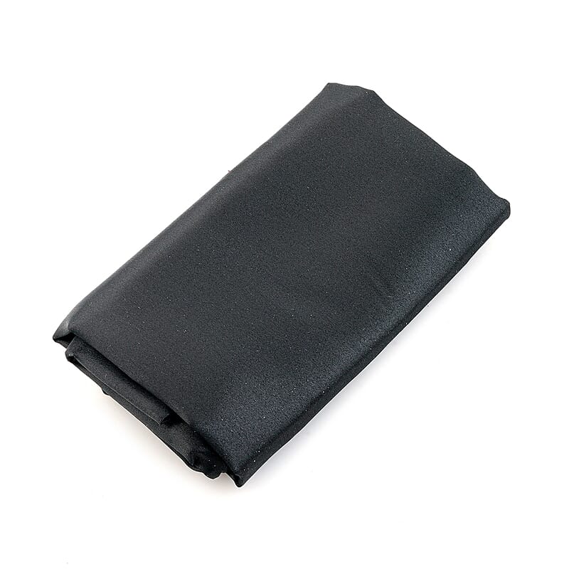 Betty Dain Standard Size Satin Pillow Case in Black