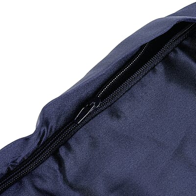 Betty Dain Standard Size Satin Pillow Case in Navy