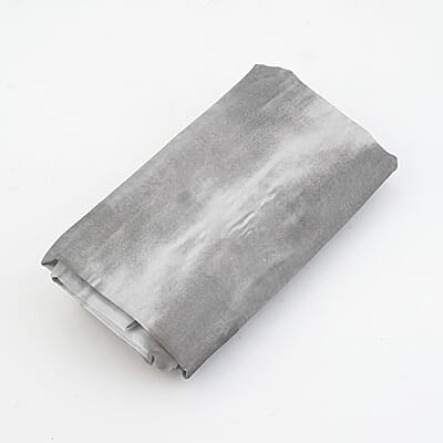 Betty Dain Standard Size Satin Pillow Case in Slate Gray