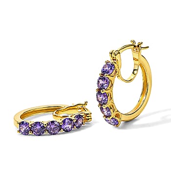 Purple Cubic Zirconia - Product card gallery slide 1 (10291494977849)