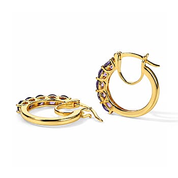 Purple Cubic Zirconia - Product card gallery slide 4 (10291494977849)