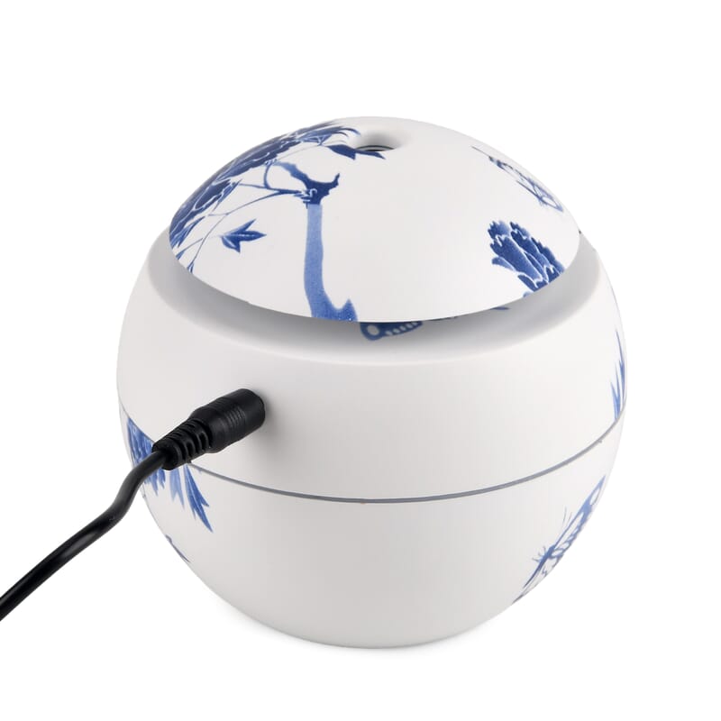 Livmore Blue Pattern Humidifier with 7 Essential Oil