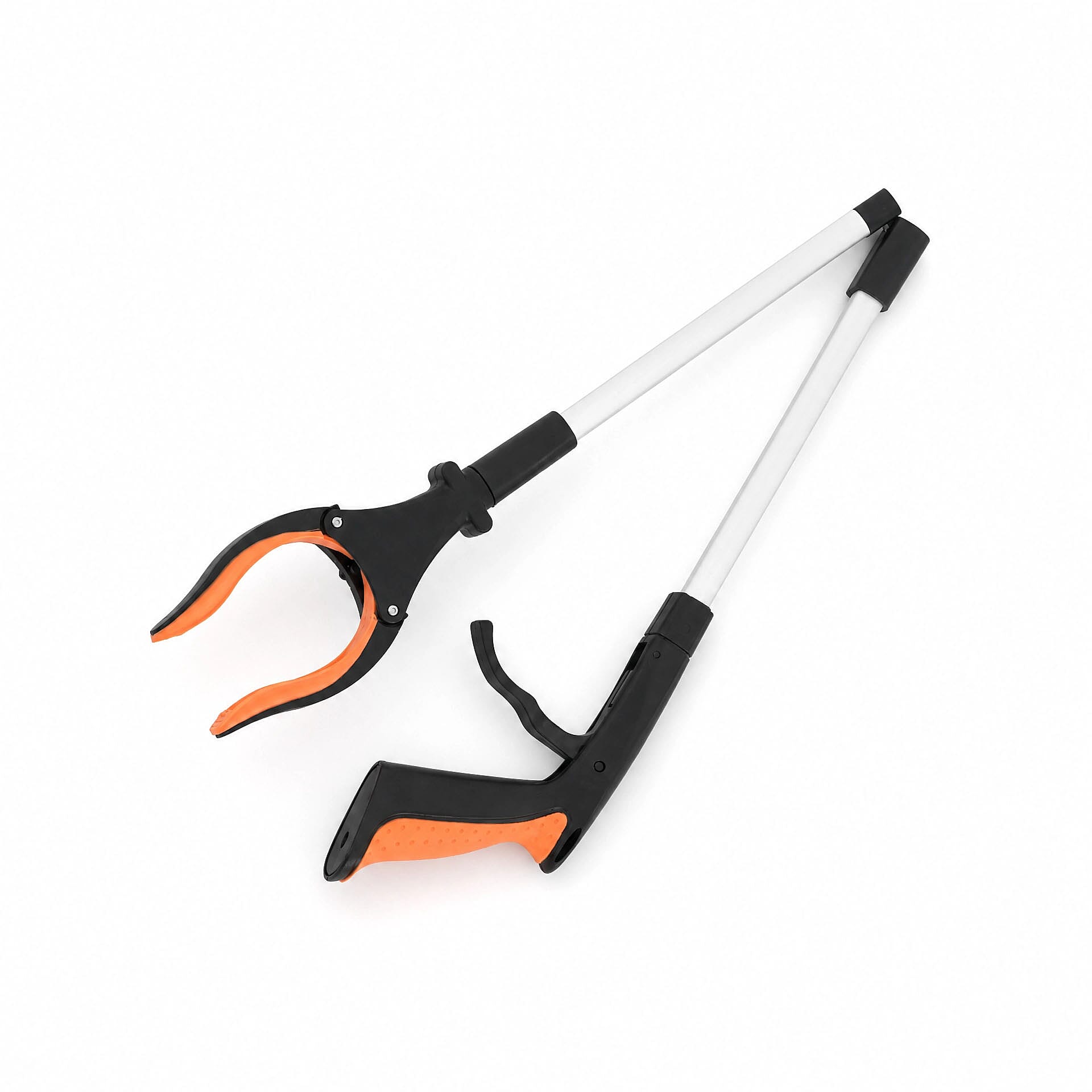 Livmore Orange Foldable Reacher with Led Light