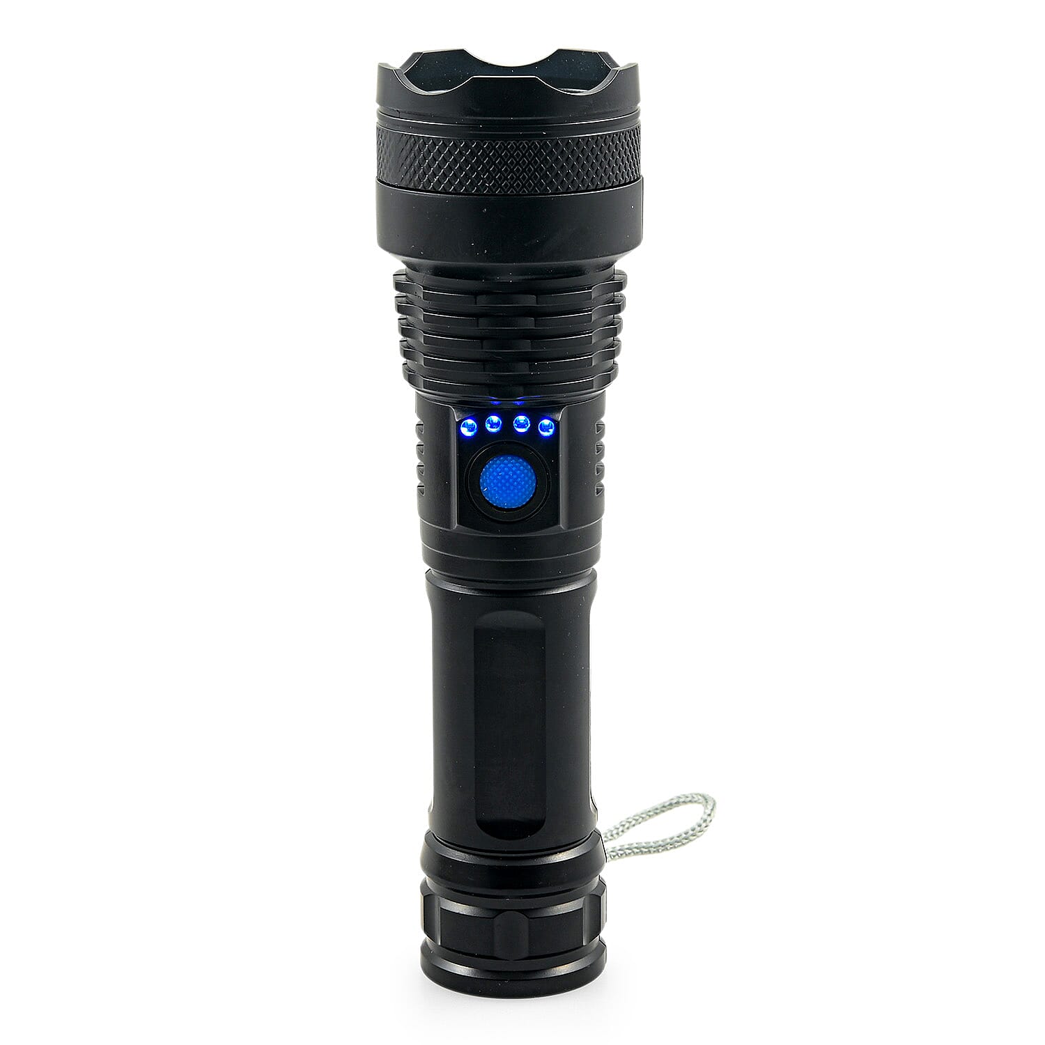 Closeout Pro Tough 800 Lumen Flashlight-Black