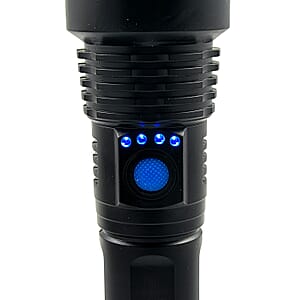 Closeout Pro Tough 800 Lumen Flashlight-Black