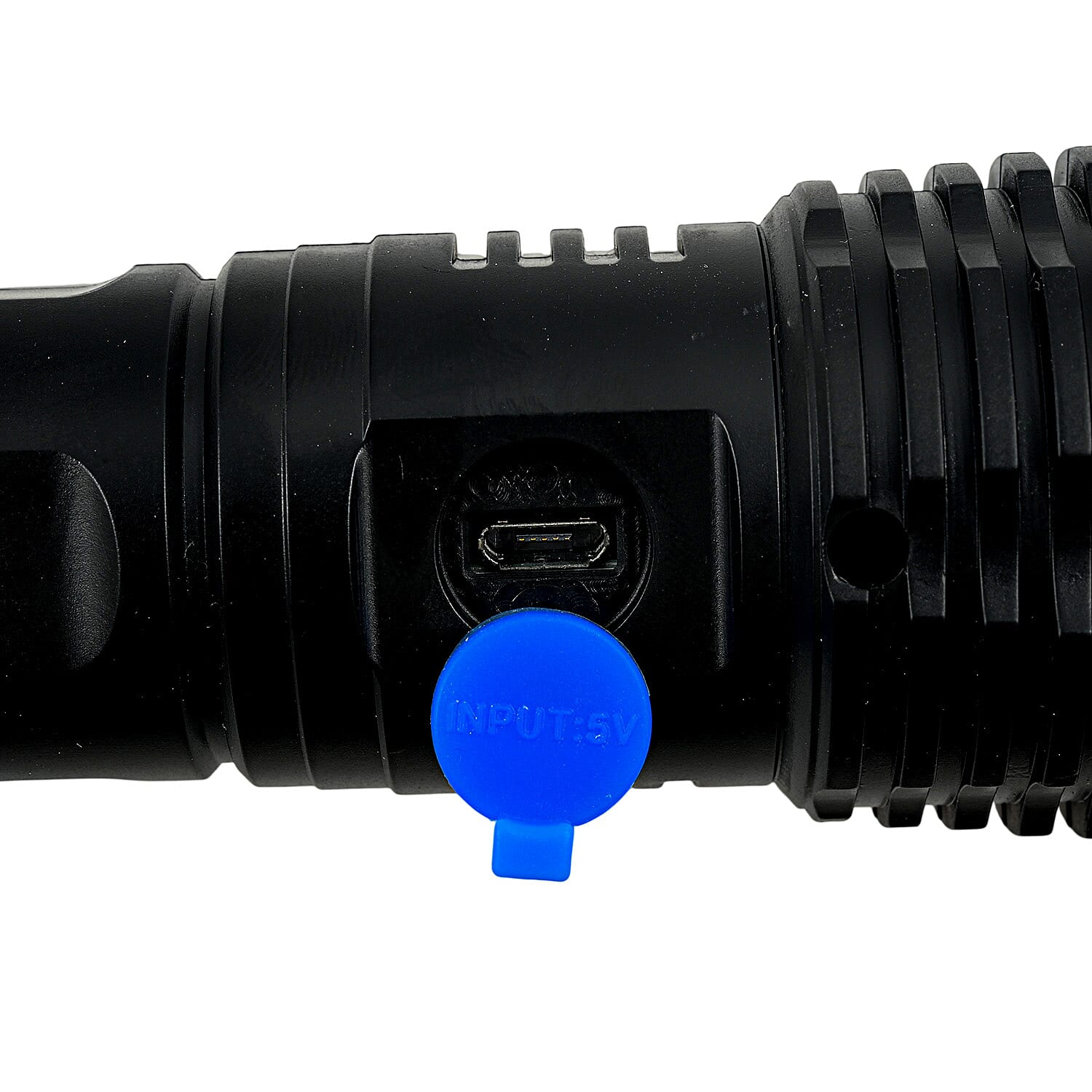 Closeout Pro Tough 800 Lumen Flashlight-Black