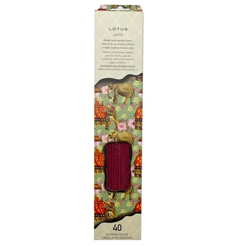 Closeout 40 Count Lotus Incense Sticks