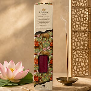 Closeout 40 Count Lotus Incense Sticks