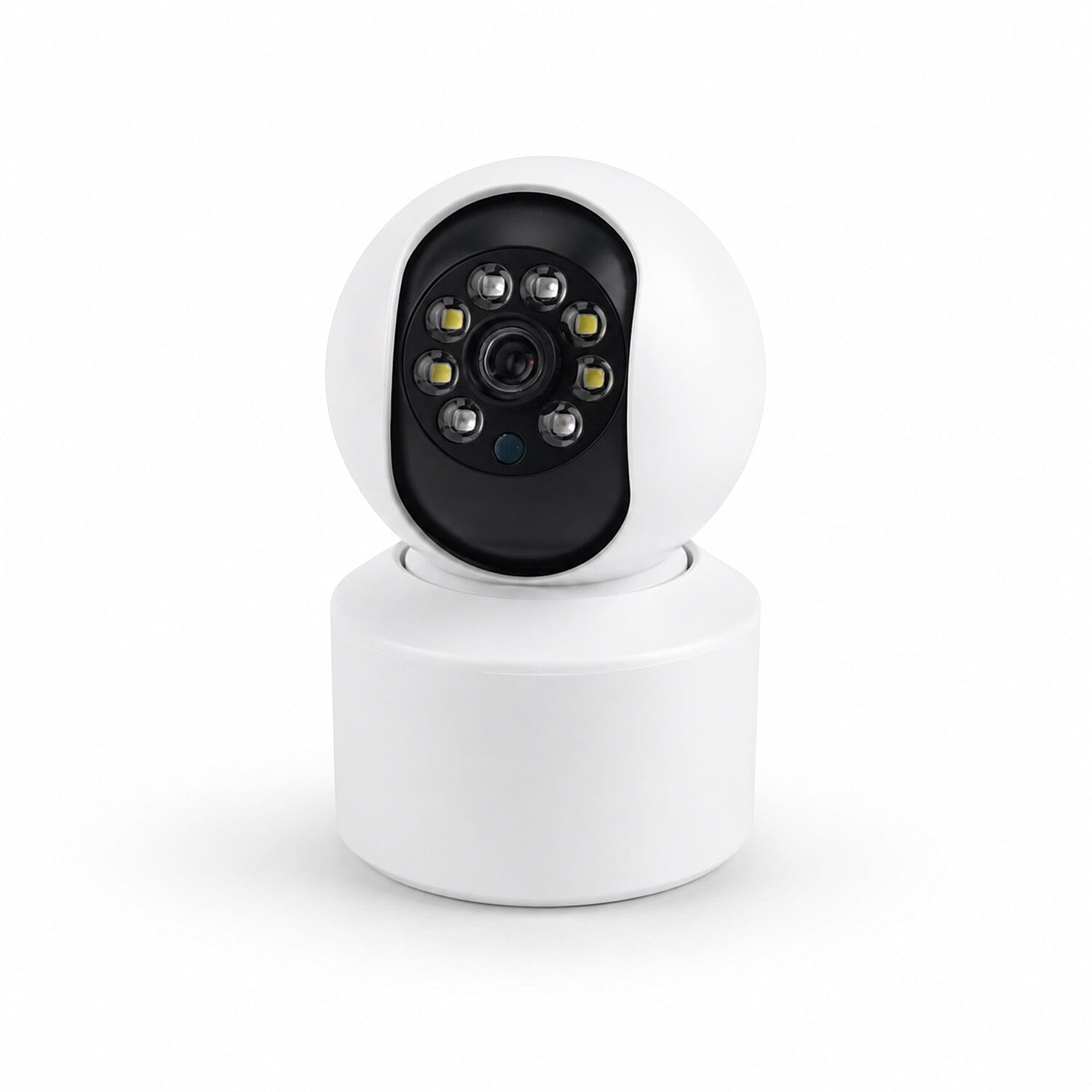 Livmore Destop Home Infrared HD Night Vision Wireless WiFi Camera (500,000 Pixels)