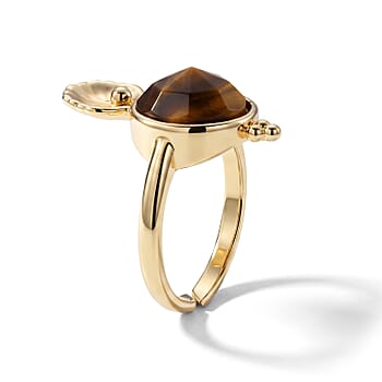 Yellow Tiger's Eye - Product card gallery slide 2 (10260891959609)