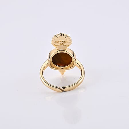 Yellow Tiger's Eye - Product card gallery slide 3 (10260891959609)