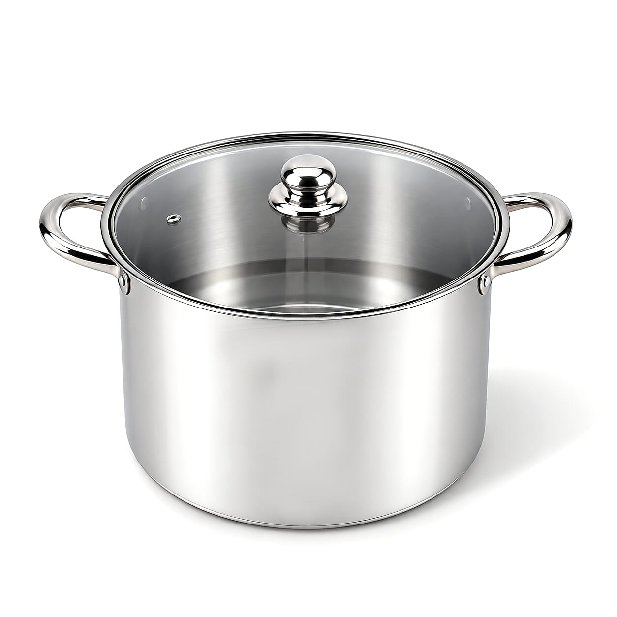 Livmore Stainless Steel Set of 4pcs Cooking Pot - 5L/6L/7L/10L