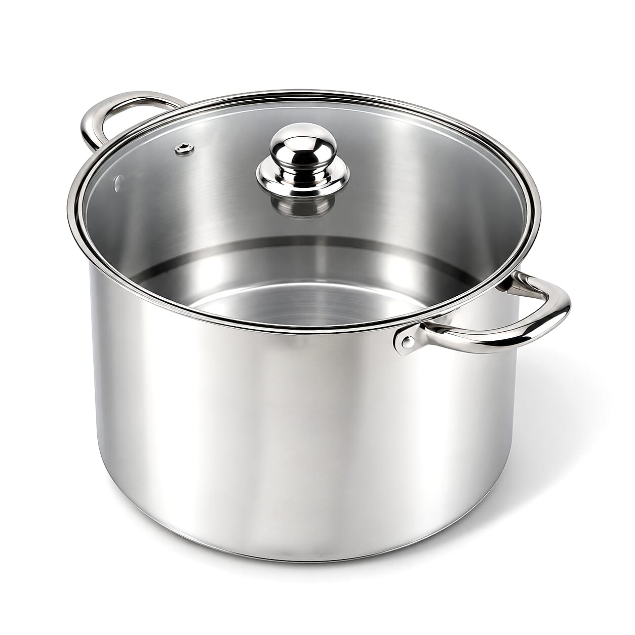 Livmore Stainless Steel Set of 4pcs Cooking Pot - 5L/6L/7L/10L