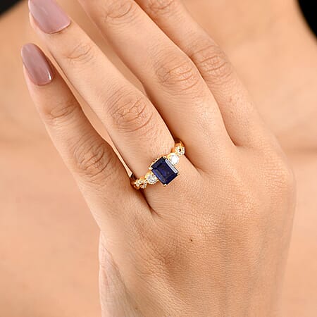 Fissure Filled Blue Sapphire / 10 - Product card gallery slide 3 (10290935857465)