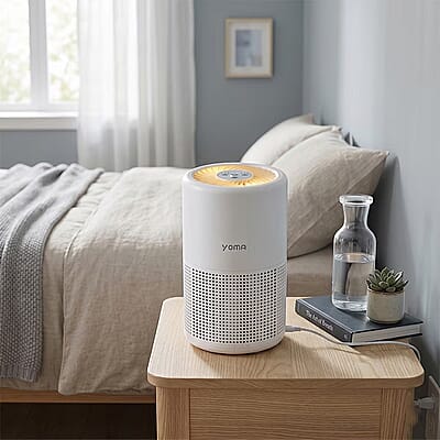 Closeout Yoma Air Purifier with HEPA Filter