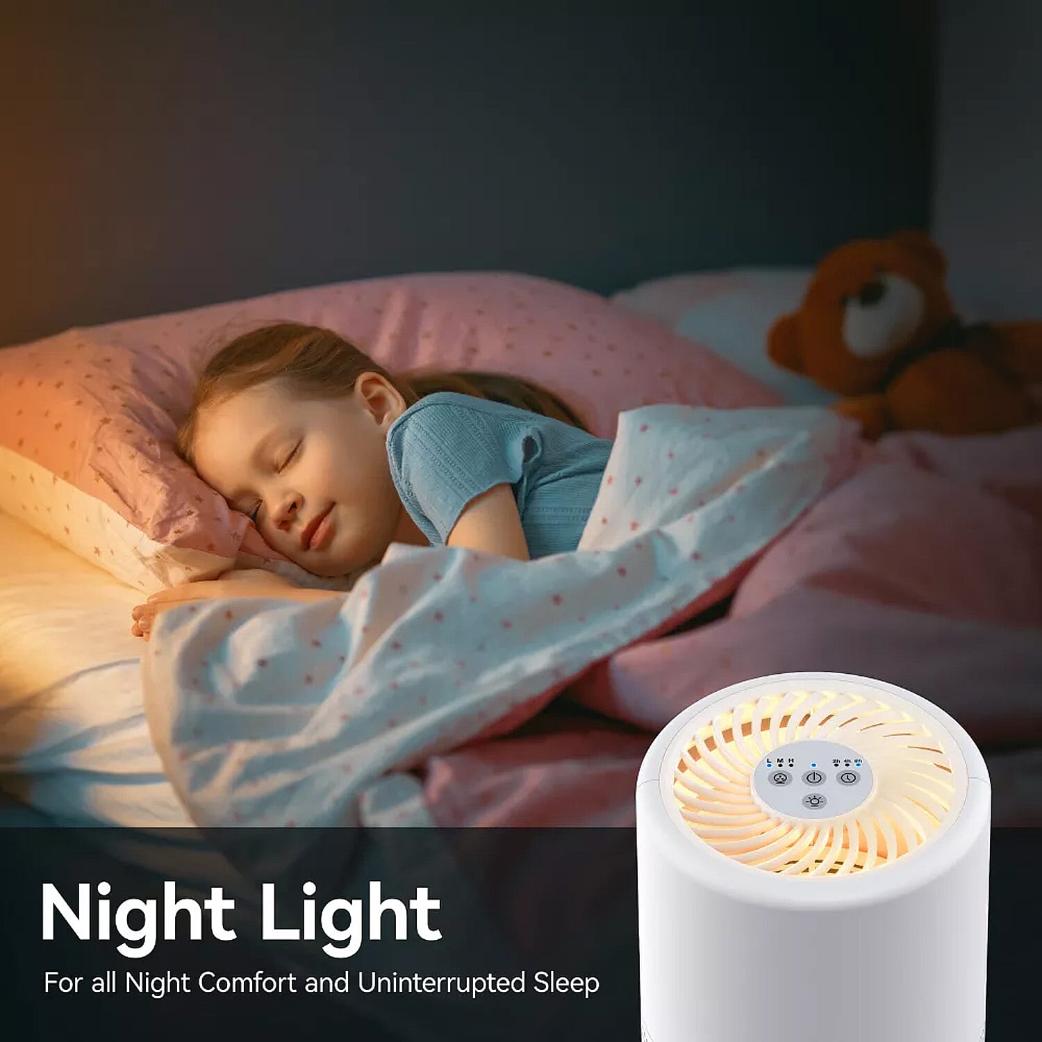 Closeout Yoma Air Purifier with HEPA Filter