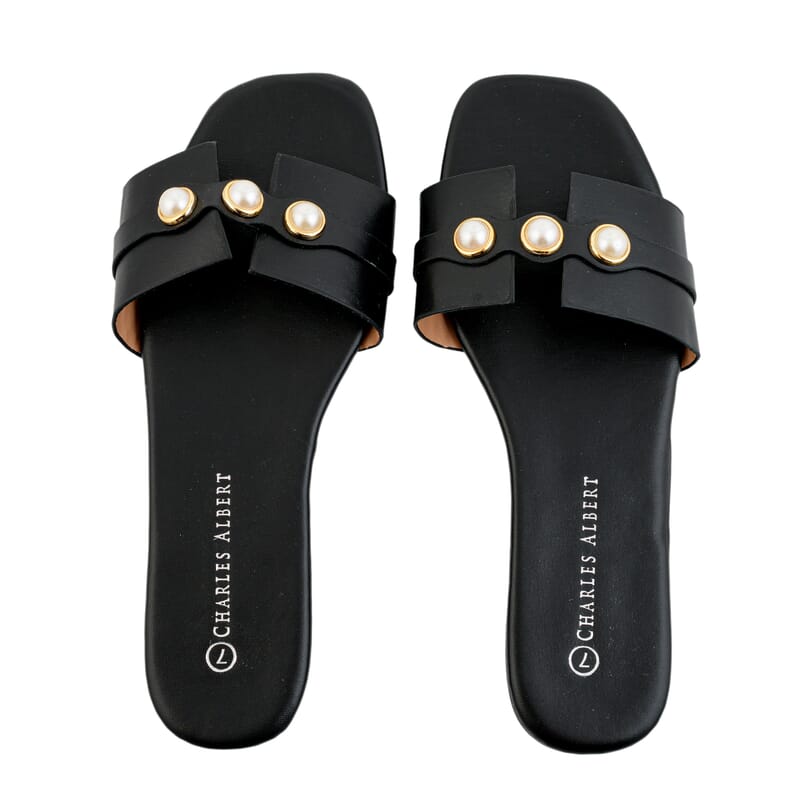Pearse Black Pearl H Band Slide -6