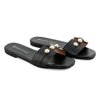 Pearse Black Pearl H Band Slide -6