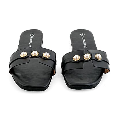 Pearse Black Pearl H Band Slide -6