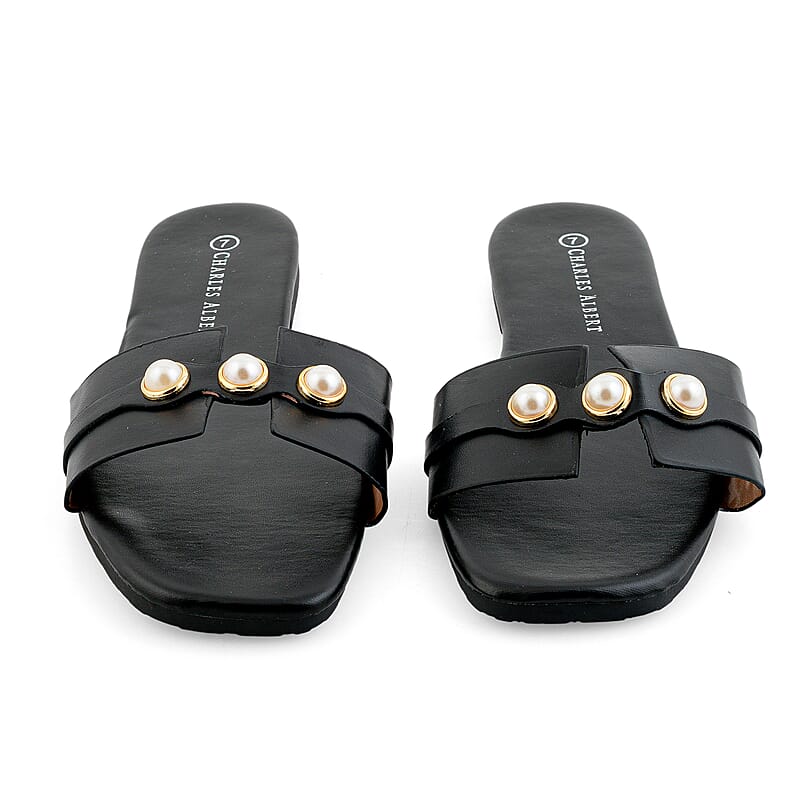 Pearse Black Pearl H Band Slide -6