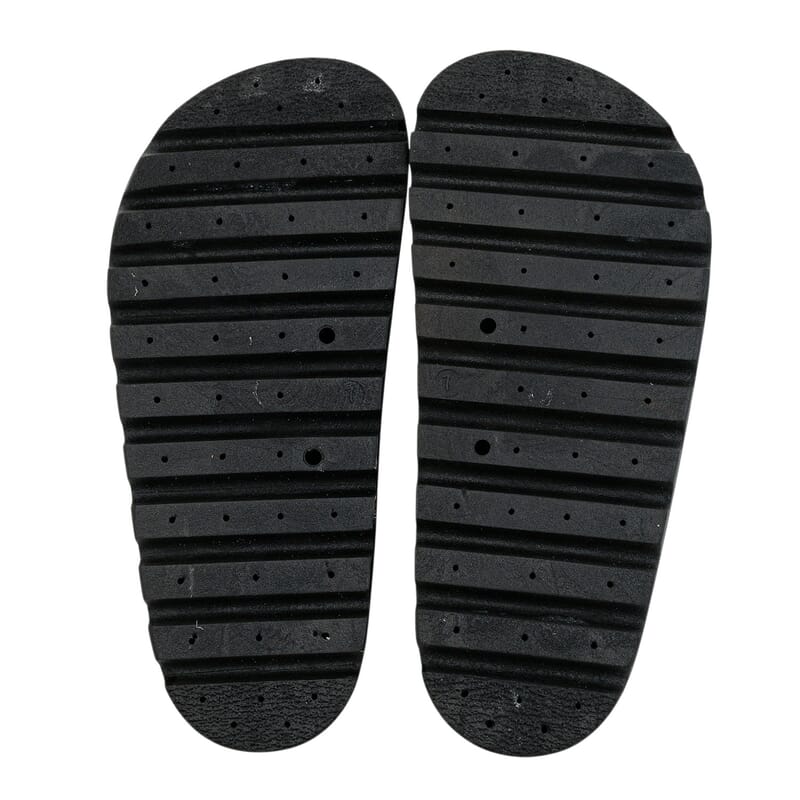 Charles Albert Black Strap Sandal -6