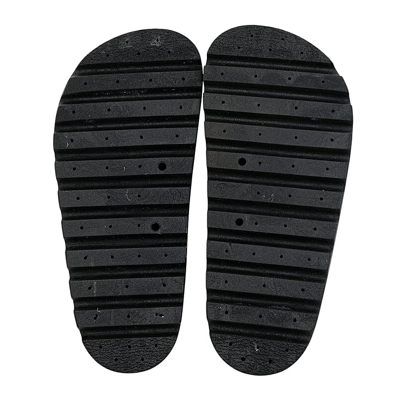Charles Albert Black Strap Sandal -6