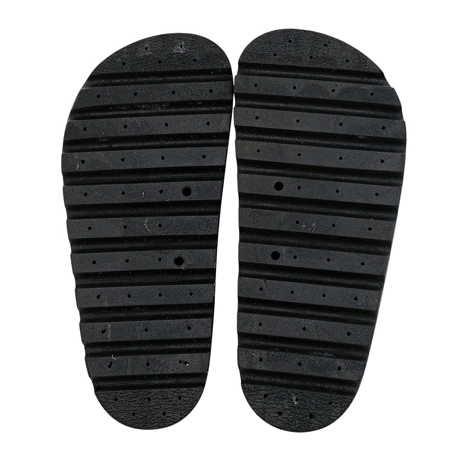 Charles Albert Black Strap Sandal -7