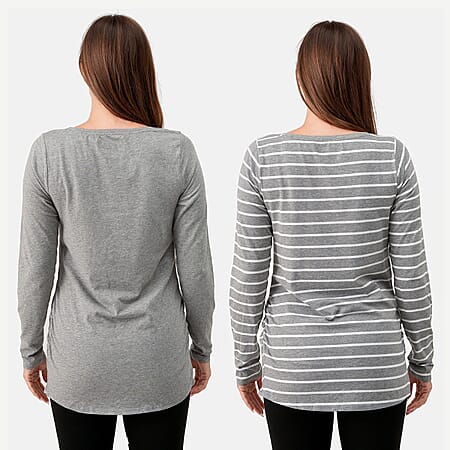 Gray / L - Product card gallery slide 2 (10347447943481)