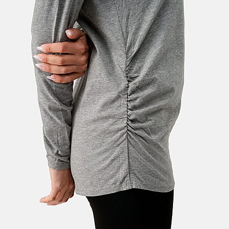 Gray / L - Product card gallery slide 4 (10347447943481)
