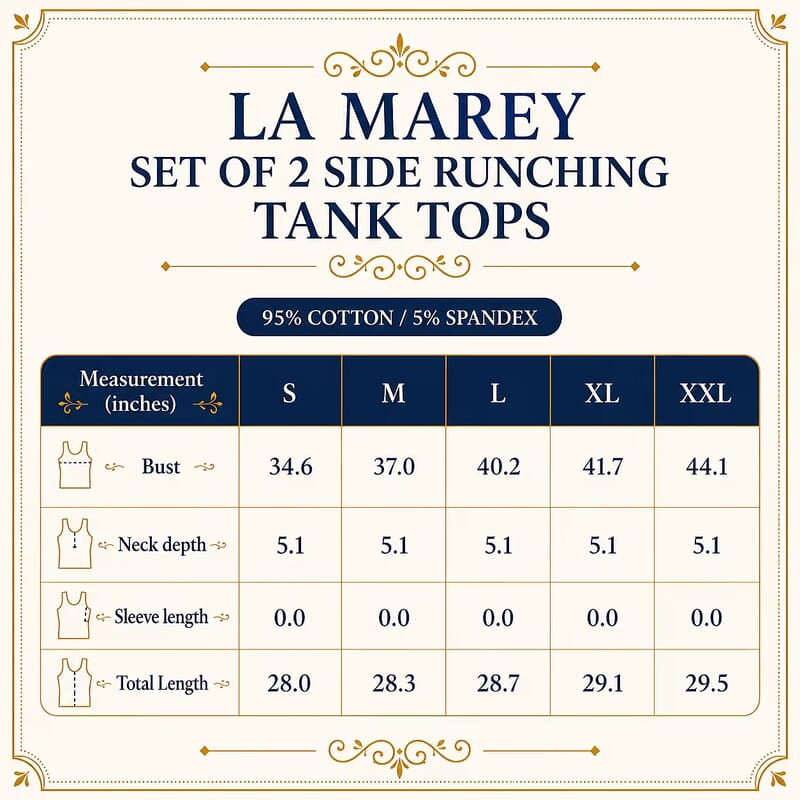 La Marey - Set of 2 Gray Side Rushing Long Sleeve Tops - Large