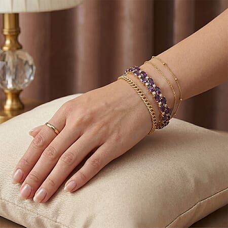 Amethyst / 6.5 Inches - Product card gallery slide 3 (10227461620025)