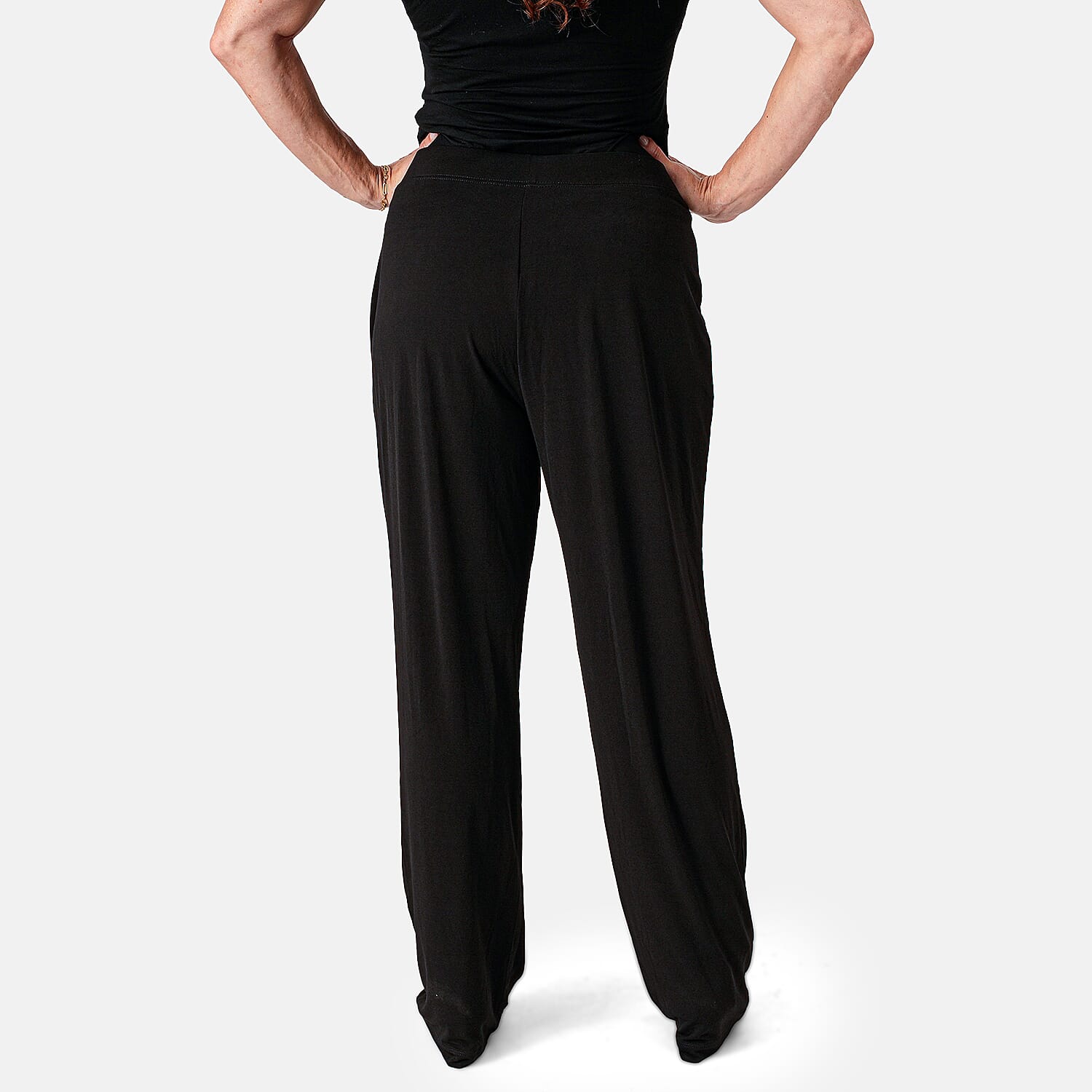 La Marey Black Stretching Long Pant - Large